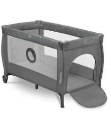 Манеж-кровать Lionelo Stefi Plus Grey Multicolor купить в Кишиневе. Фото 2