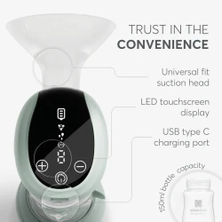 Молокоотсос электрический KikkaBoo Leia Plus купить в Кишиневе. Фото 6