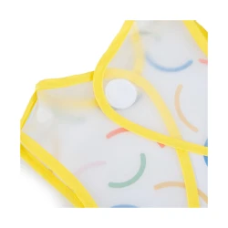 Bavetă din poliester BabyJem Yellow Smiley Face cumpăra în Chișinau. Foto 3