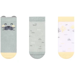 Ciorapei KikkaBoo cu urechi 3D Seally Me, 3 buc. (0-6L) cumpăra în Chișinau. Foto 2