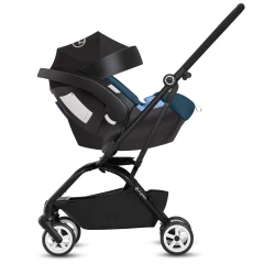 Автолюлька 45-87 см (i-Size) Cybex Aton 5 Classic Beige купить в Кишиневе. Фото 5