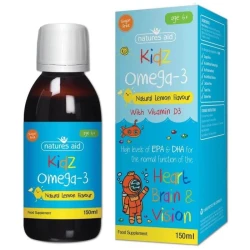Витамины Nature's Aid Omega-3, 150 мл купить в Кишиневе. Фото 2