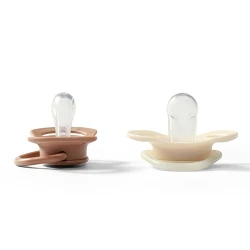 Пустышка симметричная из силикона BabyOno Night & Day Brown & White (18+ мес.), 2 шт. купить в Кишиневе. Фото 3