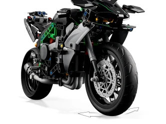 Set construcție LEGO Technic Kawasaki Ninja H2R Motorcycle, 643 elemente cumpăra în Chișinau. Foto 5