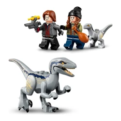 Set construcție Lego Jurassic World Blue & Beta Velociraptor Capture 76946 cumpăra în Chișinau. Foto 2