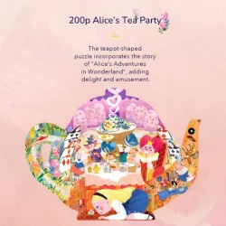 Пазл Mideer Alice's Tea Party, 200 элементов купить в Кишиневе. Фото 6