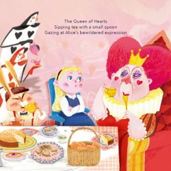 Пазл Mideer Alice's Tea Party, 200 элементов купить в Кишиневе. Фото 7