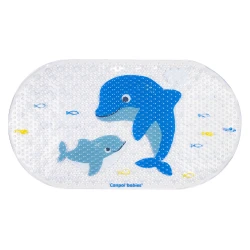 Коврик для ванны Canpol Babies Love&Sea Dolphin Blue купить в Кишиневе. Фото 1