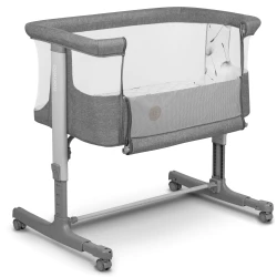 Детская кроватка 3 в 1 Lionelo Aurora Grey Concrete купить в Кишиневе. Фото 4