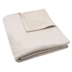 Пледик Jollein Miffy Nougat/Coral Fleece, 100x150 см купить в Кишиневе. Фото 2