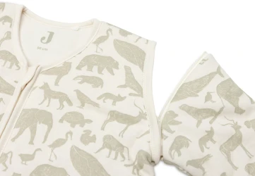 Sac de dormit Jollein Sleepy Animals Olive Green (3-6L) cumpăra în Chișinau. Foto 5