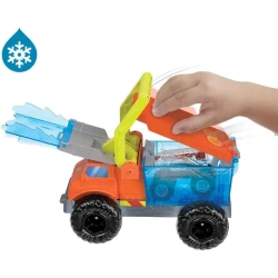 Set constructie Hot Wheels Monster Trucks Arena Smashers Color Shifters 5-Alarm Rescue, 4 elemente cumpăra în Chișinau. Foto 7