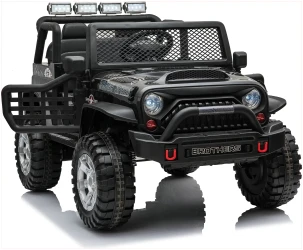 Mașină electrică KidsCar MX617 4x4 Negru cumpăra în Chișinau. Foto 7