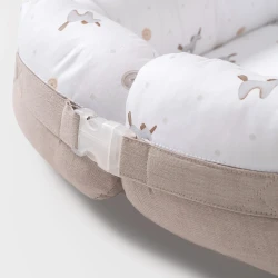 Кокон для новорожденных Perina Soft Cotton Песочный купить в Кишиневе. Фото 9