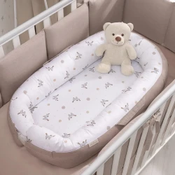 Кокон для новорожденных Perina Soft Cotton Песочный купить в Кишиневе. Фото 10
