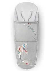Husa de iarna pentru carucior Cybex Platinum Koi Grey, 100x39x14 cm cumpăra în Chișinau. Foto 1