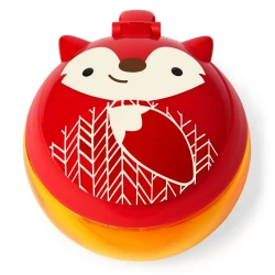 Контейнер для перекусов Skip Hop Zoo Fox, 220 мл купить в Кишиневе. Фото 2