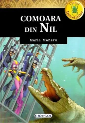 Книга Сокровище Нила. Клуб детективов купить в Кишиневе. Фото 1