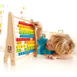Счеты Hape Rainbow Bead Abacus купить в Кишиневе. Фото 2