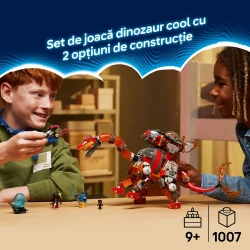 Конструкторы Lego Dreamzzz Dino Jet, 1007 элементов купить в Кишиневе. Фото 4