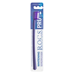 Periuța de dinți R.O.C.S. PRO Whitening în sort. (12 ani +) cumpăra în Chișinau. Foto 1