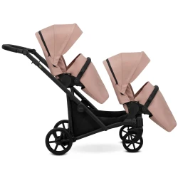 Коляска для двойни 2 в 1 Kunert Brav Duo Pink купить в Кишиневе. Фото 2