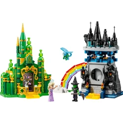 Конструкторы Lego Wicked Emerald City Kiamo Ko Castle, 860 элементов купить в Кишиневе. Фото 3