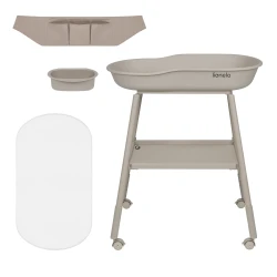 Пеленальный столик Lionelo Rosie Beige Sand, 78x65x100 см купить в Кишиневе. Фото 5