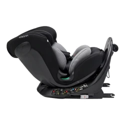Автокресло 0-36 кг (i-Size) Isofix Osann Taos360, серое Grey Melange, поворотное 360 купить в Кишиневе. Фото 4