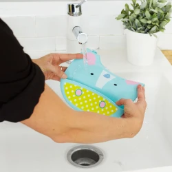 Bavetă din silicon Skip Hop Fold & Go Zoo Unicorn cumpăra în Chișinau. Foto 4