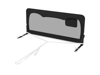 Защитный барьер на кровать Lionelo Hanna Black Onyx, 150 см купить в Кишиневе. Фото 5
