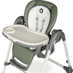 Стул для кормления с функцией качания Lionelo Laurice Olive Green купить в Кишиневе. Фото 13