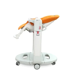 Scaun pentru hranire cu funcție de balansare Peg Perego Tatamia Follow Me Wonder Orange cumpăra în Chișinau. Foto 6