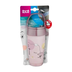 Cană cu pai Lovi Lovely Girl 350 ml cumpăra în Chișinau