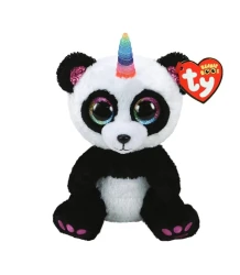  Плюшевая игрушка  Панда Unicorn Paris, 15 cm купить в Кишиневе. Фото 1