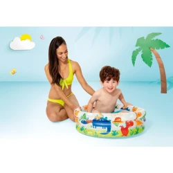 Bazin pentru copii Intex Prietenii lui Dino, 33 litri cumpăra în Chișinau. Foto 2