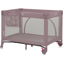 Кроватка манеж Lionelo Laura Pink Nude купить в Кишиневе. Фото 23