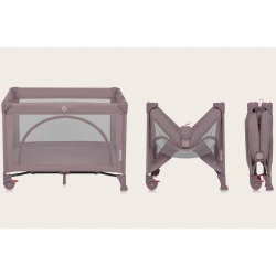 Кроватка манеж Lionelo Laura Pink Nude купить в Кишиневе. Фото 21