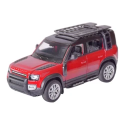 Машинка металлическая модель MSZ Land Rover Defender 110 (2020), масштаб 1:32, в ассортименте купить в Кишиневе. Фото 1