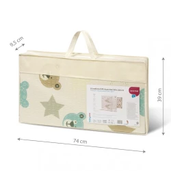Covoras pentru copii Babyono termoizolant multicolor, 150x200x1 cm cumpăra în Chișinau. Foto 7
