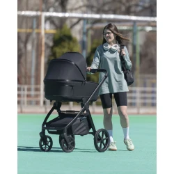 Коляска 2 в 1 Carrello Omega+ Meteor Grey купить в Кишиневе. Фото 17