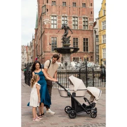 Carucior pentru gemeni 2 in 1 Kunert Brav Duo Cream cumpăra în Chișinau. Foto 15