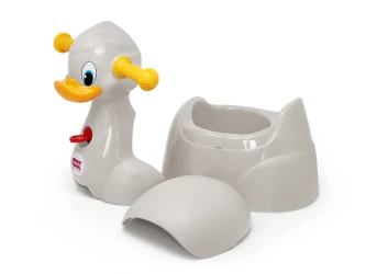 Горшок для детей Ok Baby Quack Grey, 18 мес+ купить в Кишиневе. Фото 4