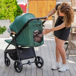 Прогулочная коляска Carrello Bravo Ice Blue купить в Кишиневе. Фото 16