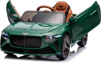 Mașină electrică KidsCar Bentley Bacalar 4×4 Verde cumpăra în Chișinau. Foto 7