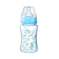 Бутылочка для кормления из пластика BabyOno 240 мл купить в Кишиневе. Фото 4