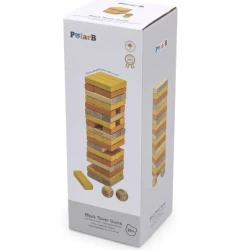 Настольная игра Viga Block Tower Game купить в Кишиневе. Фото 1