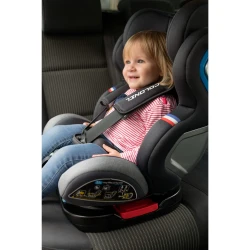 Автокресло 0-36кг Isofix Moni Colonel Dark Grey, поворотное 360 купить в Кишиневе. Фото 17