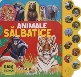 Carte Animale sălbatice. 10 sunete cumpăra în Chișinau. Foto 1