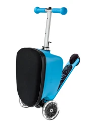 Trotinetă Micro Luggage Junior Patch & Play Blue cumpăra în Chișinau. Foto 3